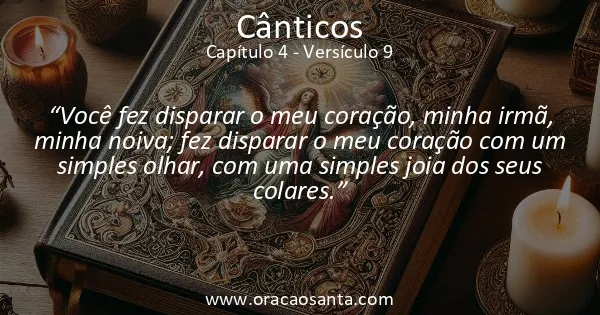 Cânticos 4:9