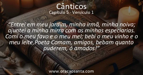Cânticos 5:1