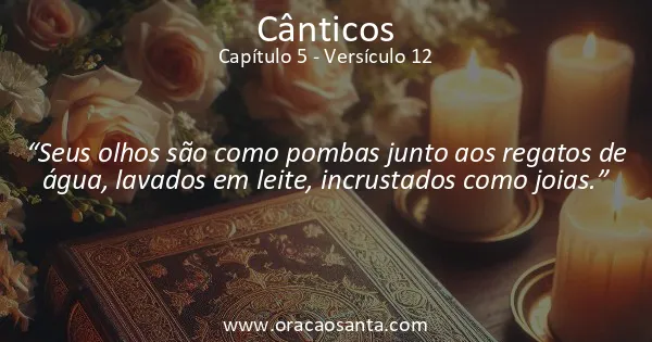 Cânticos 5:12