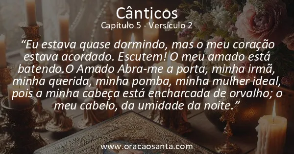 Cânticos 5:2