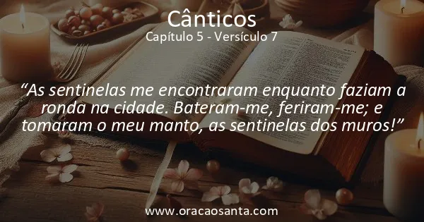 Cânticos 5:7