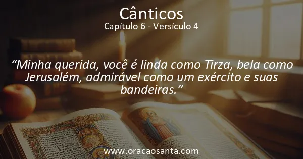Cânticos 6:4