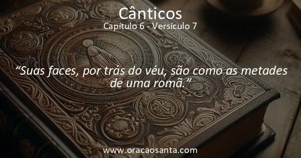 Cânticos 6:7