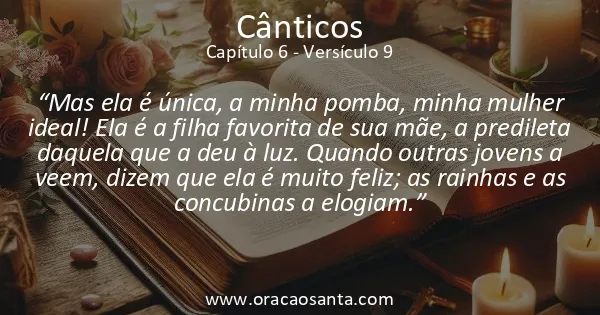 Cânticos 6:9