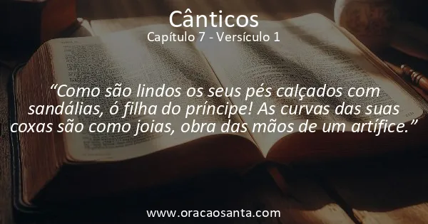 Cânticos 7:1