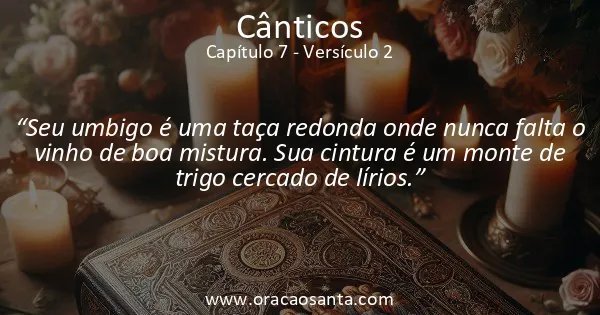 Cânticos 7:2