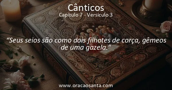 Cânticos 7:3