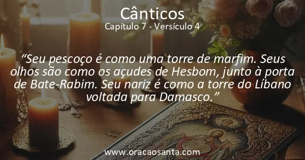 Cânticos 7:4