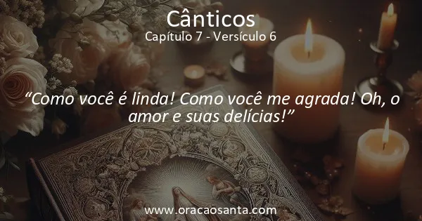 Cânticos 7:6