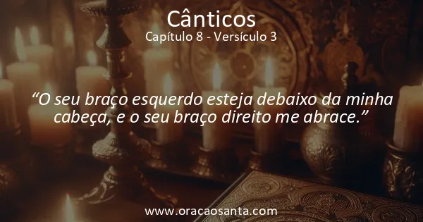 Cânticos 8:3
