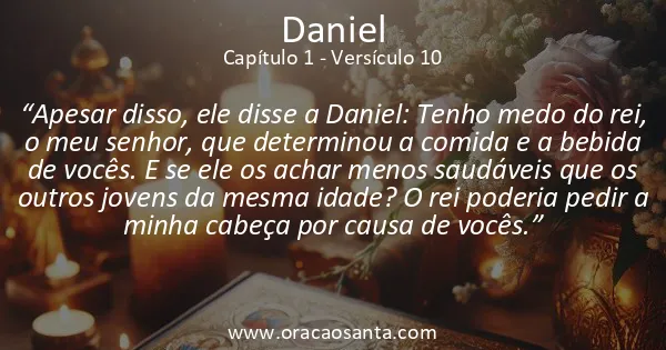 Daniel 1:10