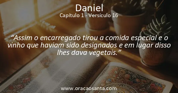 Daniel 1:16