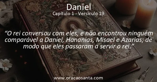Daniel 1:19