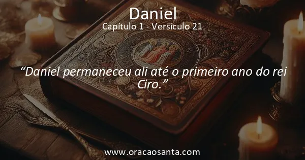 Daniel 1:21