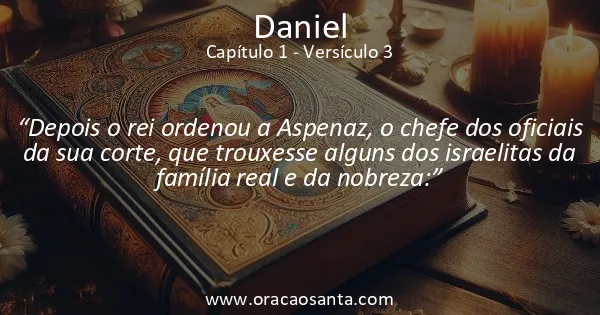 Daniel 1:3