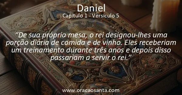 Daniel 1:5