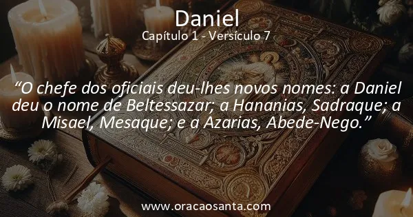 Daniel 1:7