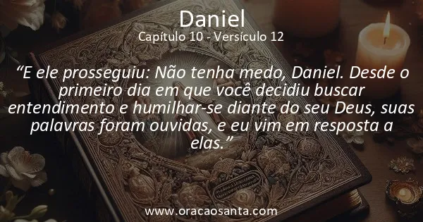 Daniel 10:12