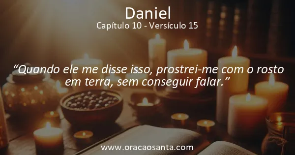 Daniel 10:15