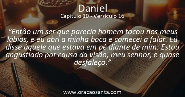 Daniel 10:16