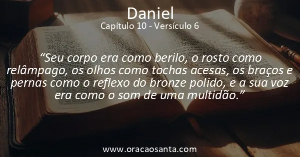 Daniel 10:6