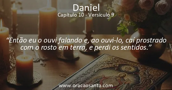Daniel 10:9