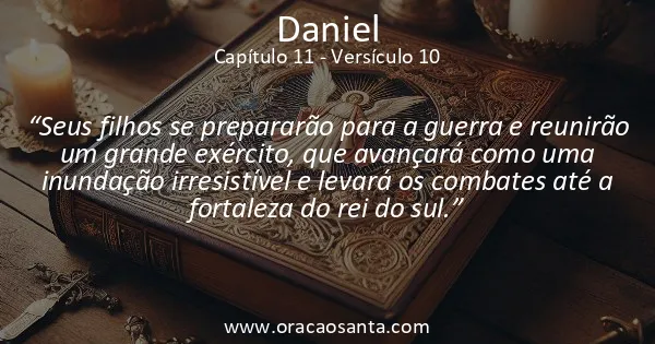Daniel 11:10