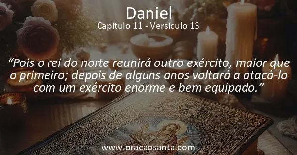 Daniel 11:13