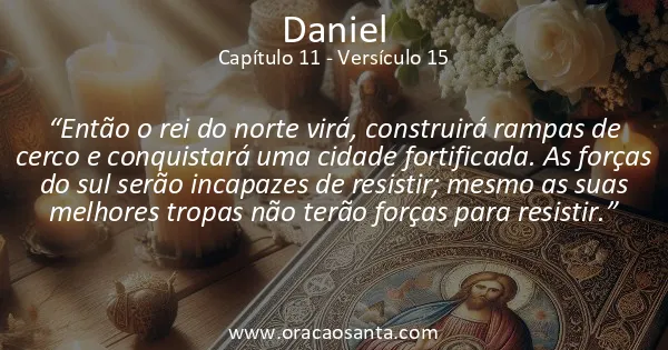 Daniel 11:15