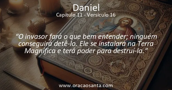 Daniel 11:16