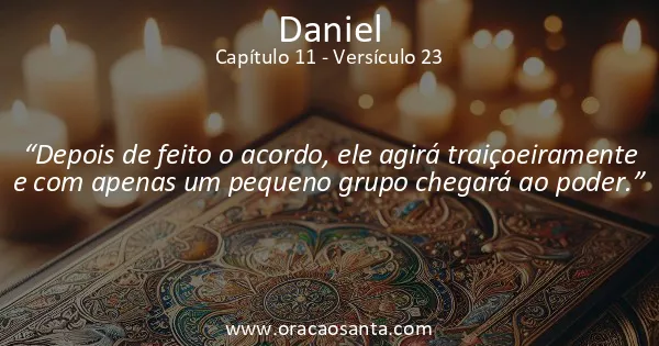 Daniel 11:23