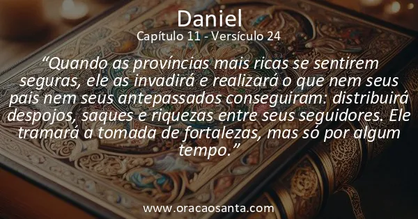 Daniel 11:24