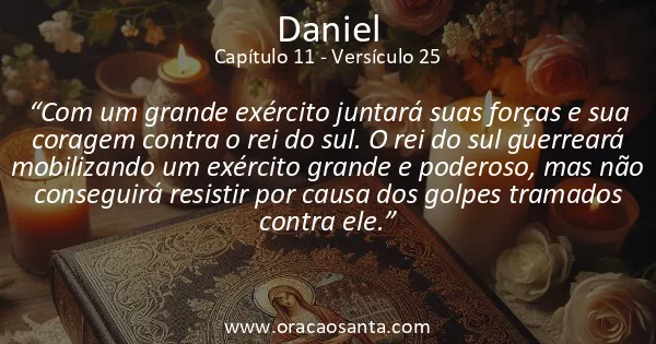 Daniel 11:25