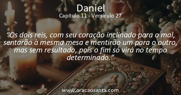 Daniel 11:27