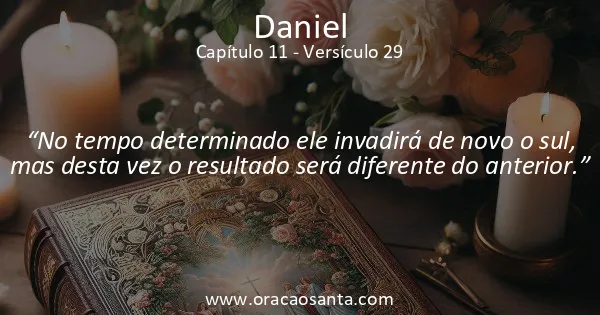 Daniel 11:29
