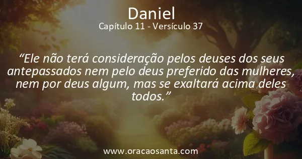 Daniel 11:37