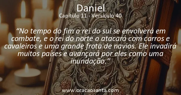 Daniel 11:40