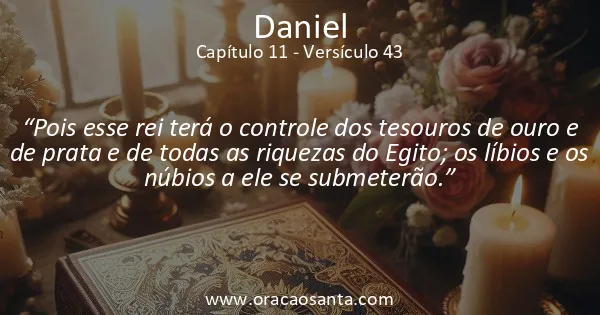 Daniel 11:43