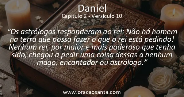 Daniel 2:10