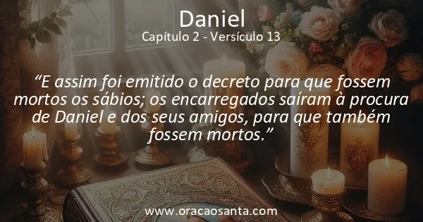 Daniel 2:13