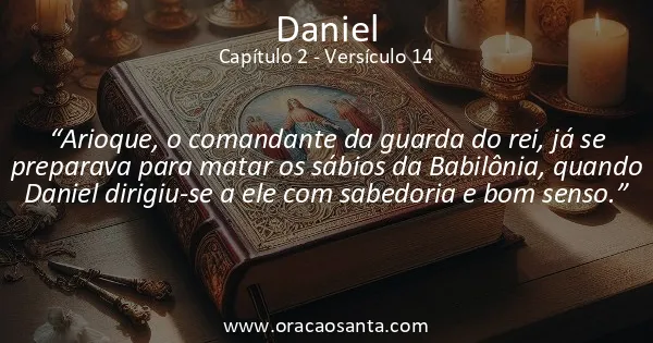 Daniel 2:14