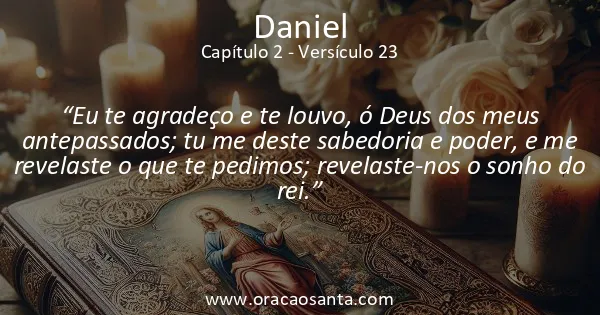 Daniel 2:23