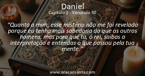 Daniel 2:30