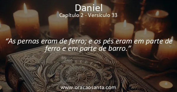 Daniel 2:33