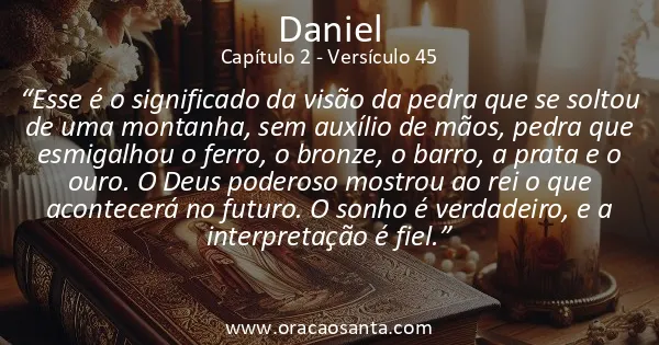 Daniel 2:45