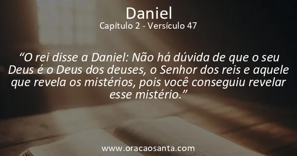 Daniel 2:47