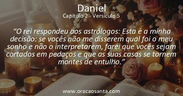Daniel 2:5