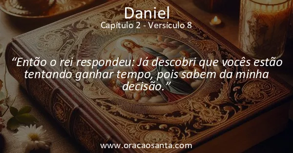 Daniel 2:8