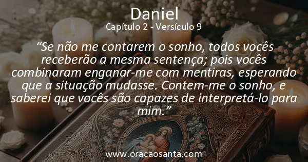 Daniel 2:9