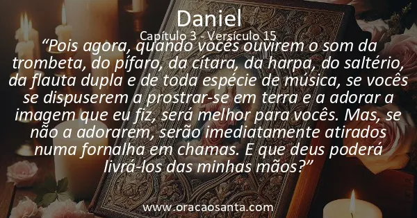 Daniel 3:15